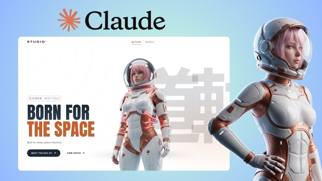 Claude Code = Stunning Websites FAST