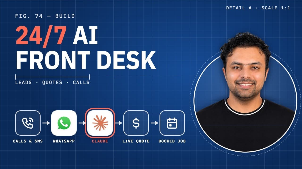 How I Built an Open-Source AI for Home Services (Leads, Quotes & Calls)