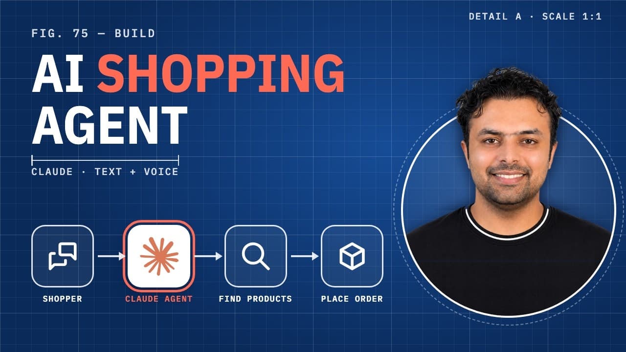 How to Build an AI Shopping Agent with Claude (Full Build)